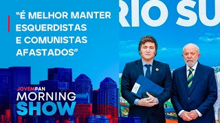 Milei responde a meme sobre relação com Lula; entenda