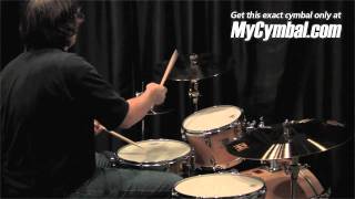 Video thumbnail for Meinl 18" Soundcaster Custom Thin Crash Cymbal (SC18TCB-1080810P) by Memphis Drum Shop
