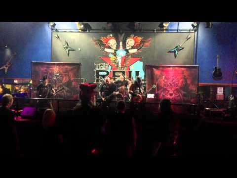 Fall of Humanity - End of an Era LIVE @ the Rail Club 10/21/15
