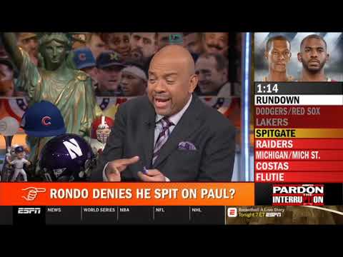 Pardon the Interruption October 23, 2018 nba and more