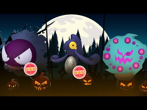 EM BUSCA DE SHINY 100% DE HALLOWEEN! YAMASK, SPIRITOMB, GASTLY, SABLEYE - FAKE GPS COM POKÉMON GO!