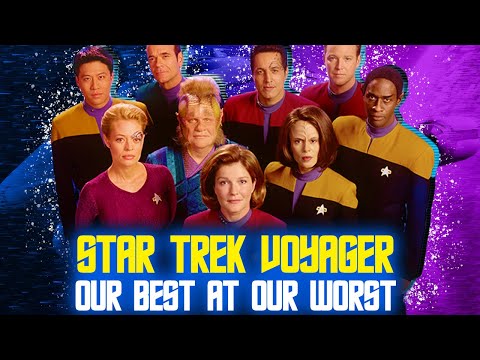 Why Star Trek Voyager's Flaws Made it Endure