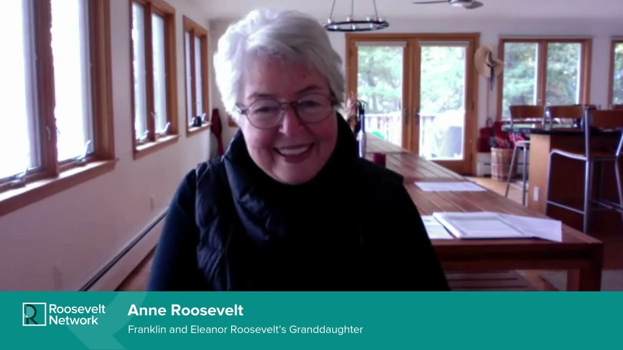 Why Join Network 2.0? Anne Roosevelt Champions the Roosevelt Network