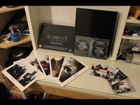 Assassin's Creed Anthology Playstation 3