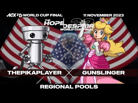 ThePikaPlayer (Chibi-Robo) vs Gunslinger (Peach) - Pools - 2023 H/D WORLD CUP FINAL