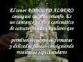 Dichterliebe 7 Ich Grolle Nicht Rodolfo Albero