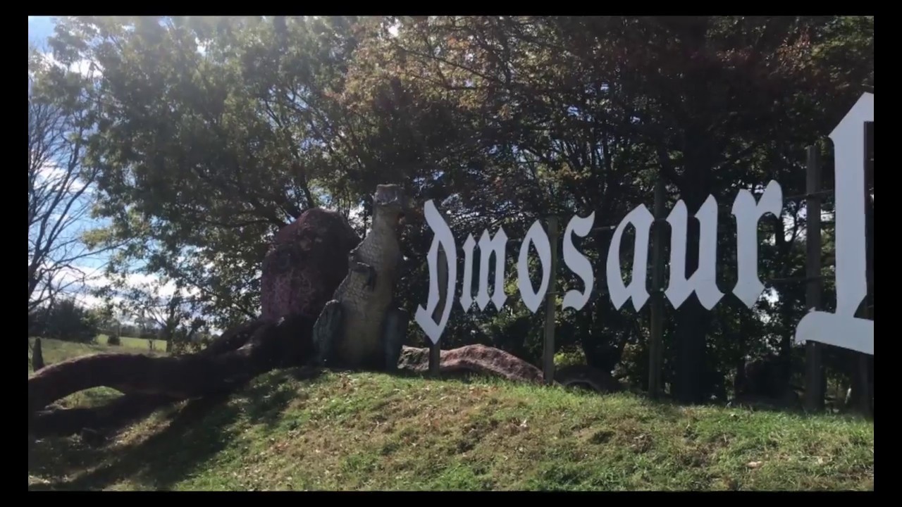 Dinosaur Land In White Post Va