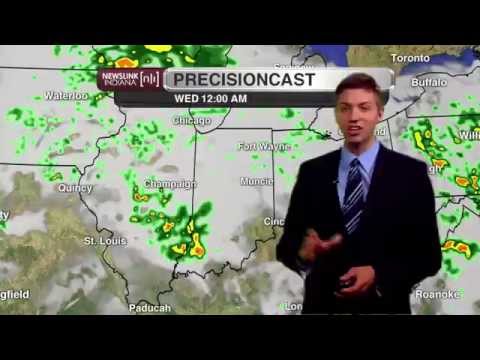 NewsLink Indiana Weather April 6, 2015 - Adam Burniston
