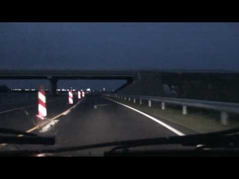 M43 motorway near Szeged