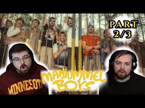 Foreigners REACT to Manjummel Boys | Part 2/3 | Soubin Shahir | Sreenath Bhasi