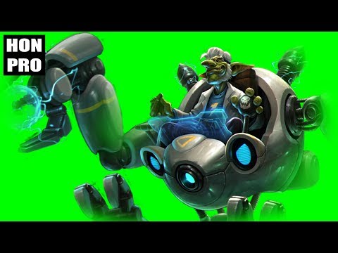 HoN Pro Doctor Repulsor Gameplay - SynchrOn` - Legendary