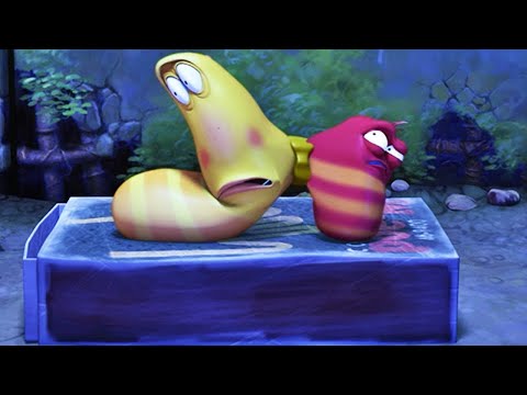 LARVA - SUPER GLUE | Christmas | Videos For Kids | LARVA Full Episodes | Videos For Kids