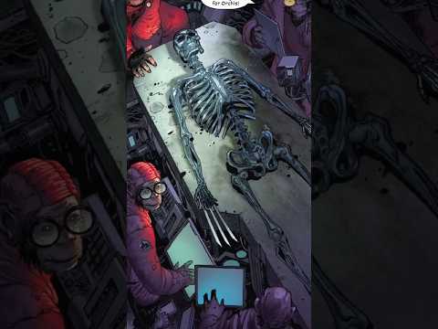 Why Can't Wolverine Be Made Of Vibranium? #marvelcomics #wolverine #comics #marvel