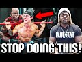 Common Squat FAILS! | Jesse James West Training w/ 8x Mr. Olympia Ronnie Coleman