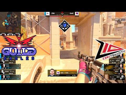 EX-GUILD EAGLES vs ZERO TENACITY - RES Season S7 - HIGHLIGHTS