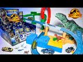 NEW Giganotosaurus NEW Mini Dinosaurs Toys And Hot Wheels Jurassic World Vehicles