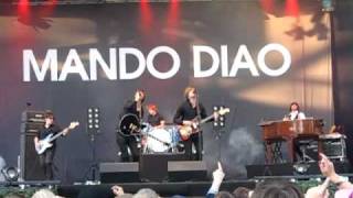MANDO DIAO - Give me fire @ Gröna Lund
