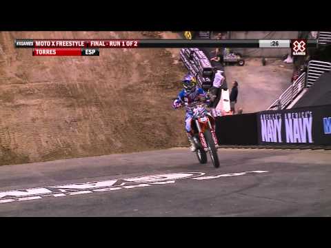 X Games Los Angeles 2012: Dany Torres