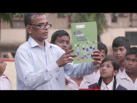 Team Swachha Bharat Action Kit Initiative of UNICEF with Viega