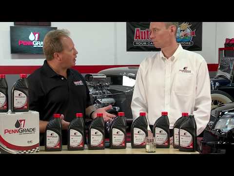 Penn Grade High Performance Oil - History