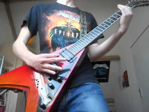 Judas Priest - Tyrant guitar cover
