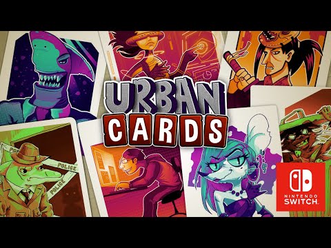 Видео Urban Cards #1