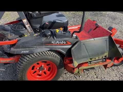 1 month, 10 hour review (Kubota Z422 Commercial Zero Turn 54” Cut!!