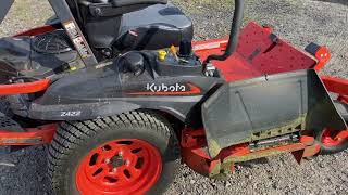 1 month, 10 hour review (Kubota Z422 Commercial Zero Turn 54” Cut!!