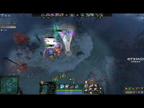 Attacker kunkka destroys Gorgc gyro with only 1 splash!
