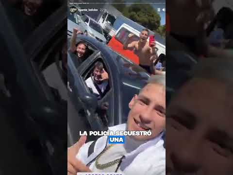 L-Gante enfrenta una nueva causa por presuntas amenazas y violación de domicilio.