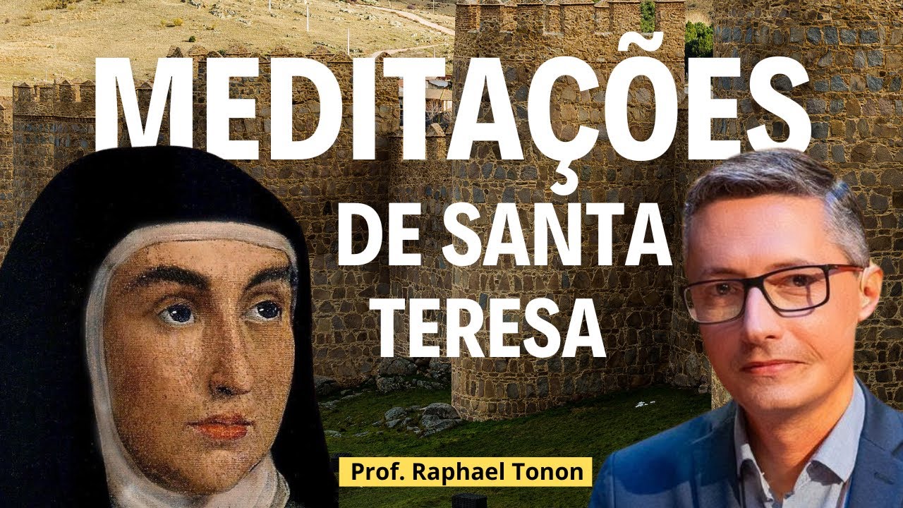 #nº 1 - Meditações diárias de Santa Teresa de Jesus