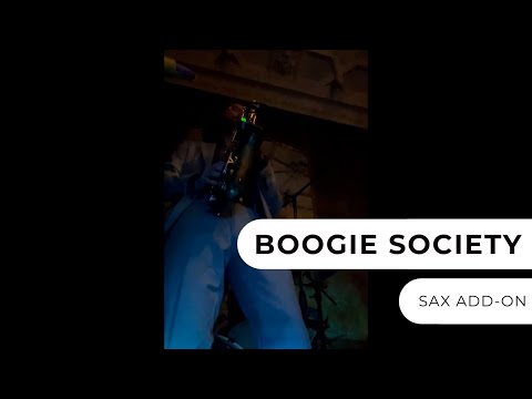 Boogie Society - Sax Add-On