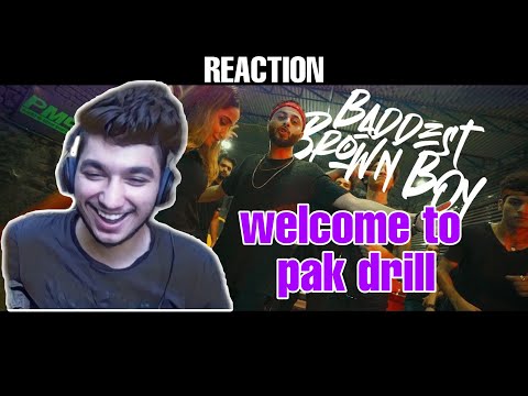 Baddest Brown Boy - Rap Demon | Prod. By UMAIR Official Music Video | REACTION | PROFESSIONAL MAGNET