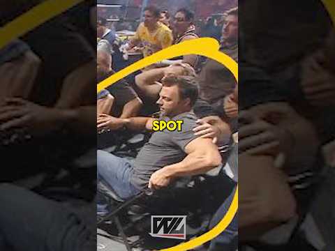 before LA Knight was WWE famous 😂