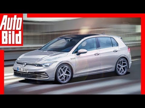 Future prospects: VW Golf 8 (2020) Details - Info - Price