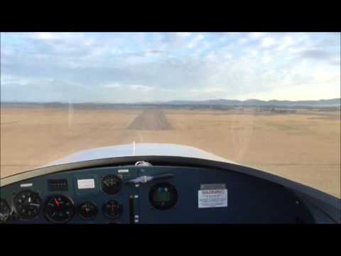 quickie landing cockpit view