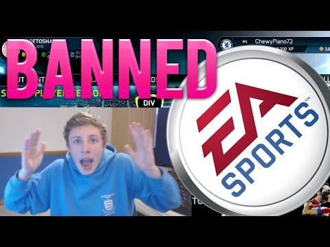 EA BANNED ME!!