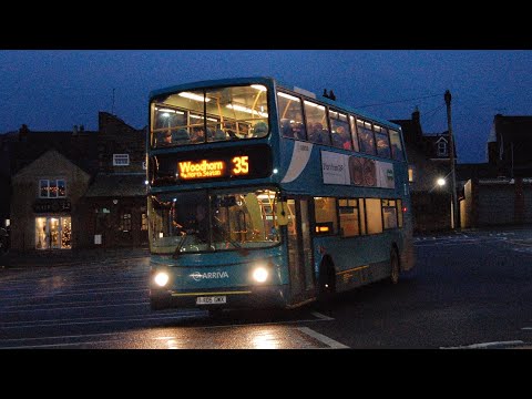 Slow: Arriva North East 7445 (NK05GWX) Volvo B7TL/ALX400