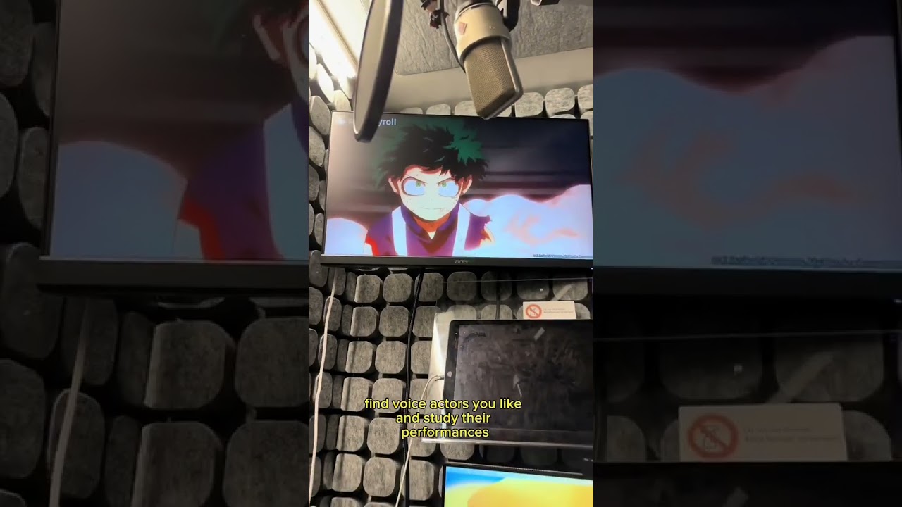 Ingin menjadi pengisi suara? Berikut beberapa tips untuk memulai! #anime #pengisisuara #pengisisuara