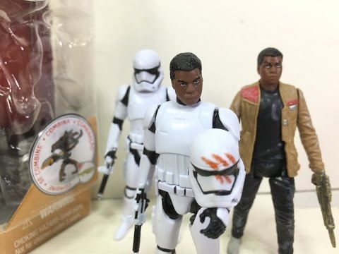 Star Wars Force Awakens 3 75 Inch Finn FN 2187 Review