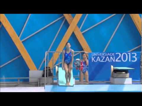 2013 Liting Wang CHN - 5333D - 8s - 1m - World University Games