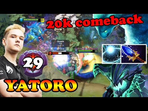 YATORO INREDIBLE 20K COMEBACK BROKEN COMBO MORPHLING OD 5K MANA SUPER DPS | DOTA2ORBS