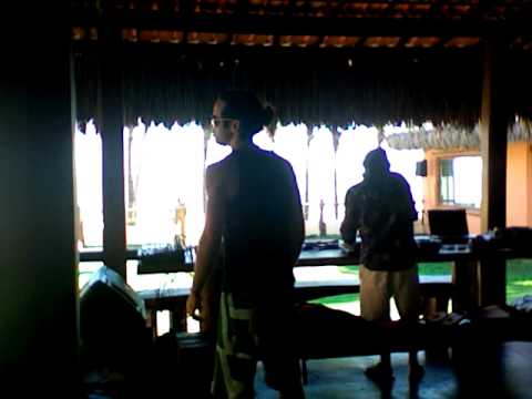Space lobby aka dj malloy & david markan...sunday at Durobeach hotel Praia do cumbuco