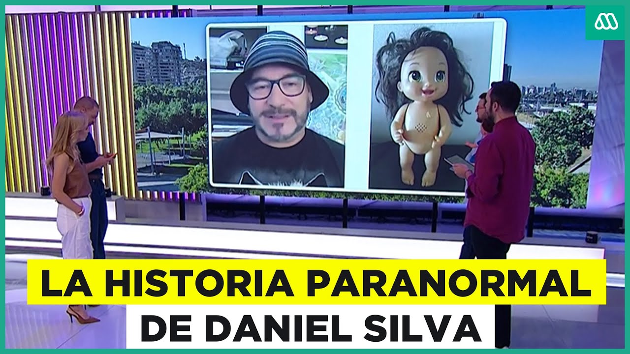 Periodista Daniel Silva relata hecho paranormal con muñeca en Mucho Gusto