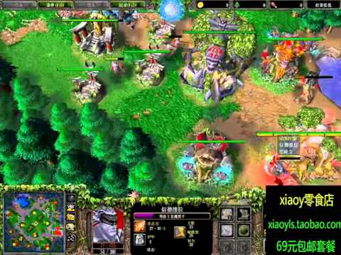 【最新比赛】魔兽争霸3 20140302凤凰杯 杂技流 nicker vs 521tara TR