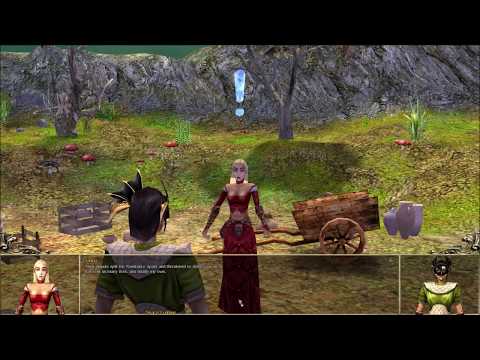 SpellForce: The Breath of Winter Episode 2 -The Stormcleaver Rocks