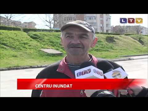 Cernavodă, din nou sub apă - Litoral TV