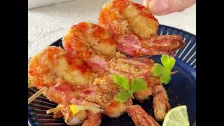 GAMBERI IN FRIGGITRICE AD ARIA