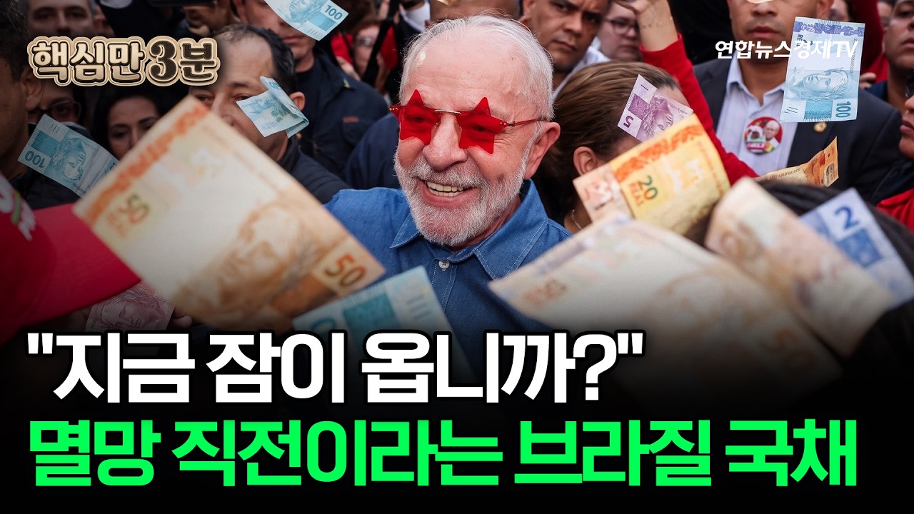 브라질 대선 후폭풍에 피눈물 나는 한국 투자자⎜핵심만 3분