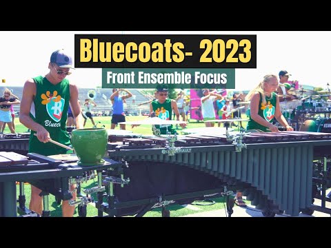Bluecoats 2023 - Front Ensemble Focus